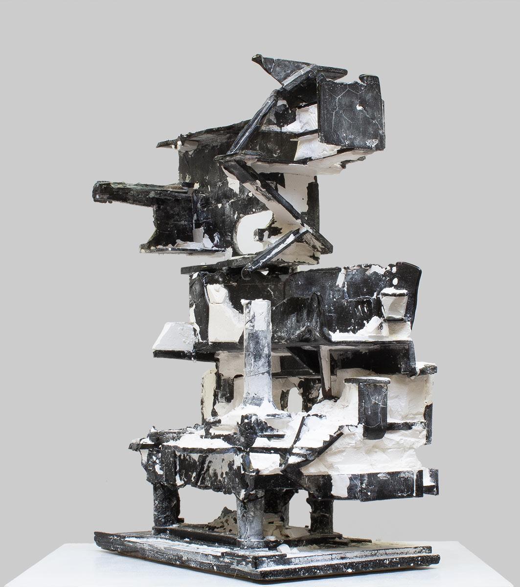 Jehoshua Rozenman, Illusion, glas, 2018. Courtesy Galerie Fontana