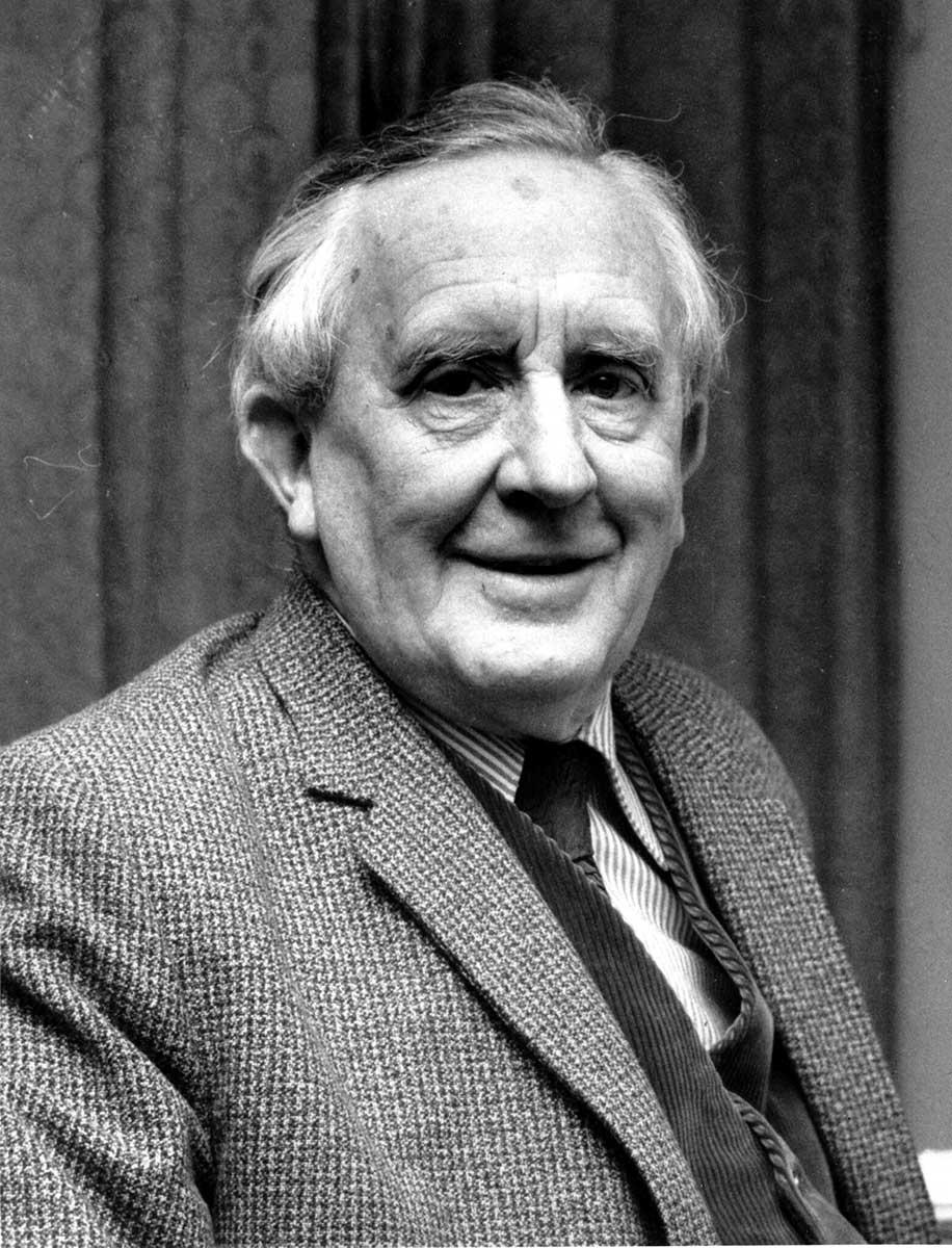 J.R.R. Tolkien in 1967. Photo: Rogelio A. Galaviz C., CC BY-NC 2.0