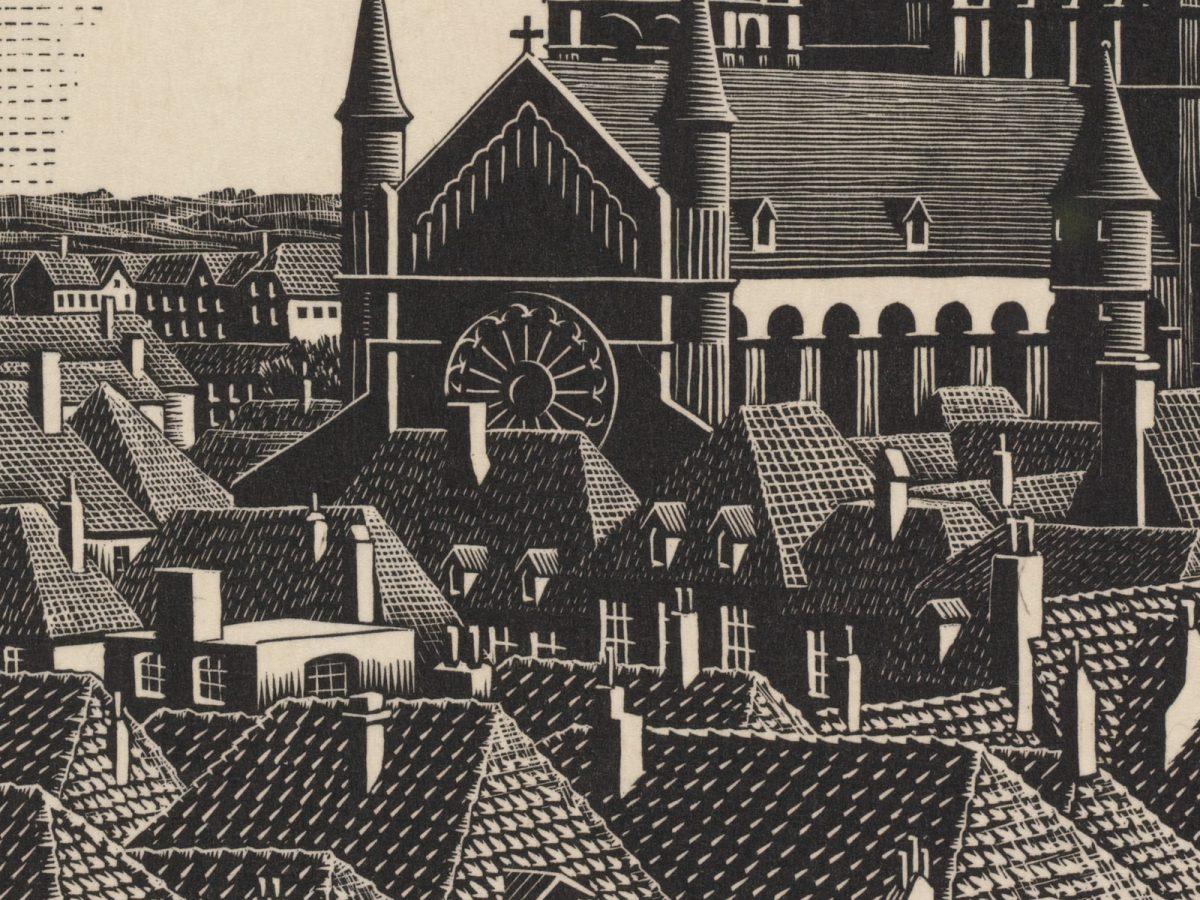 Kathedraal van Doornik (detail)