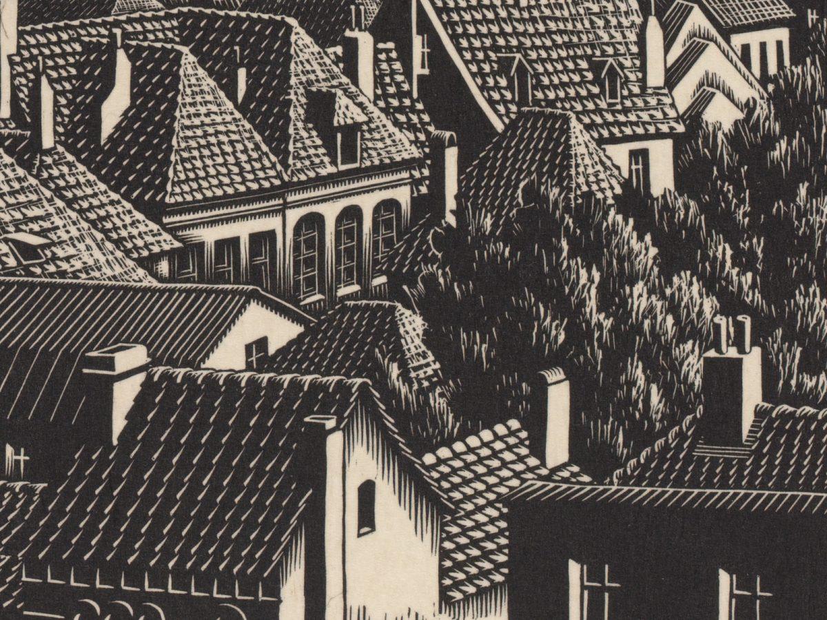 Kathedraal van Doornik (detail)