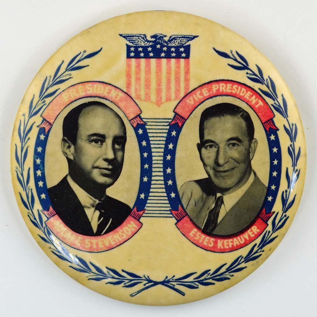 A second badge from the general presidential elections.