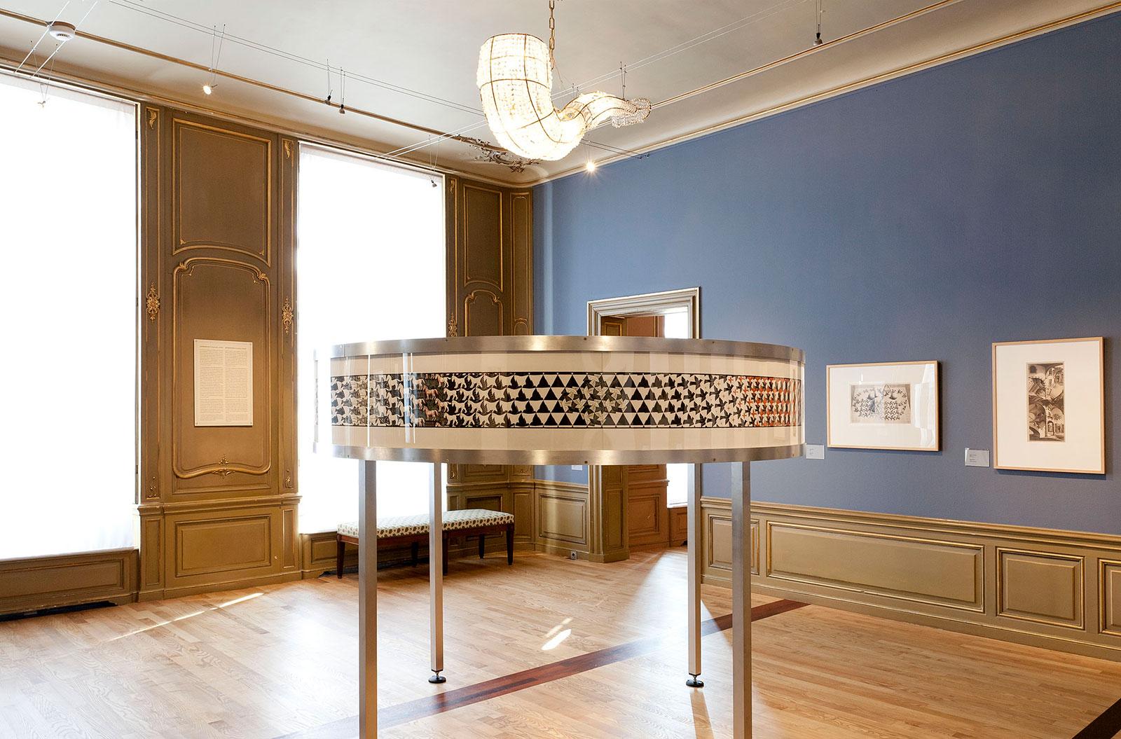 <p>Metamorfosi III (nel Museo), 1967-1968</p>