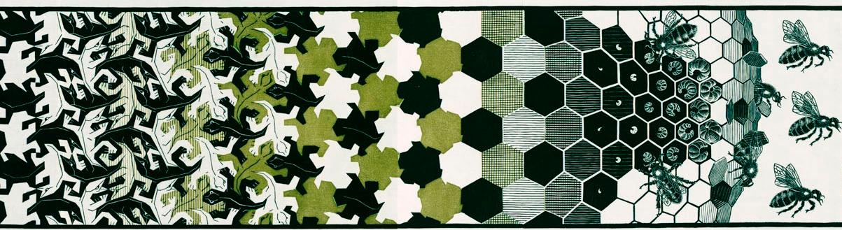 Detail uit Metamorphose III