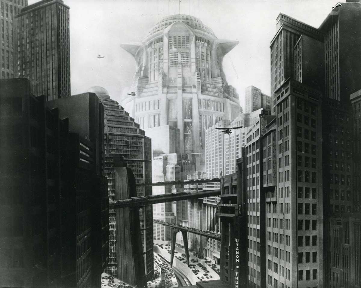 Metropolis, Fritz Lang, 1927