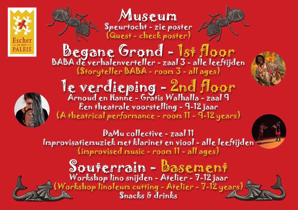 Programma Kindermuseumnacht 2018