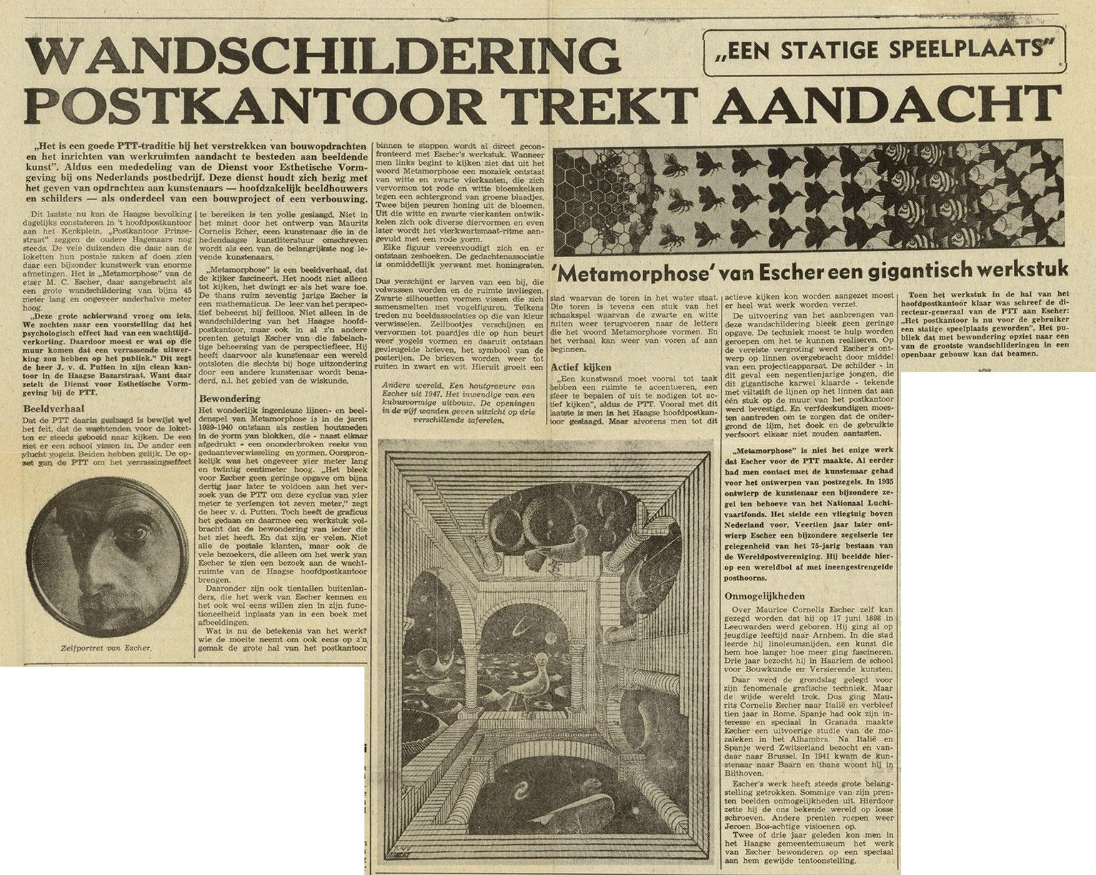 <p>Dutch newspaper 'De Posthoorn', 24 June 1971</p>