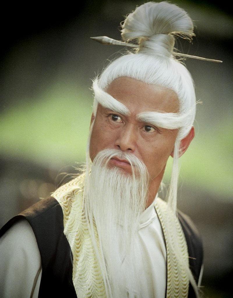 Pai Mei, de leraar van The Bride (Uma Thurman) in Kill Bill Vol. 1