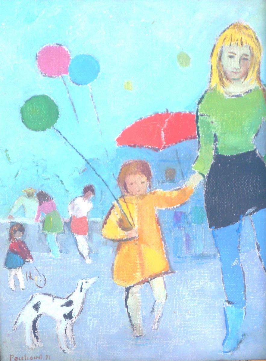 John Paschoud, Ballons