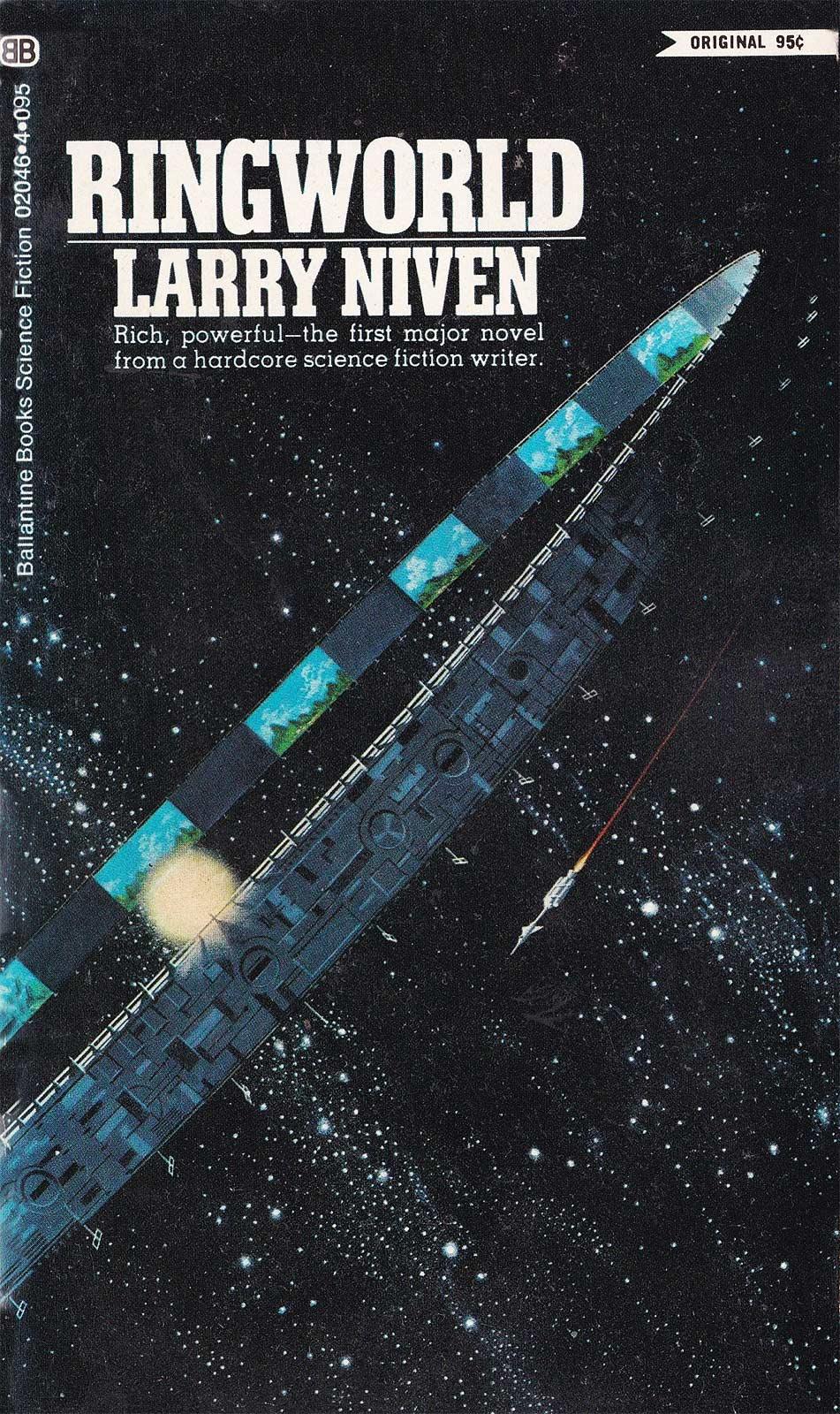 Larry Niven, Ringworld. first paperback edition, 1970