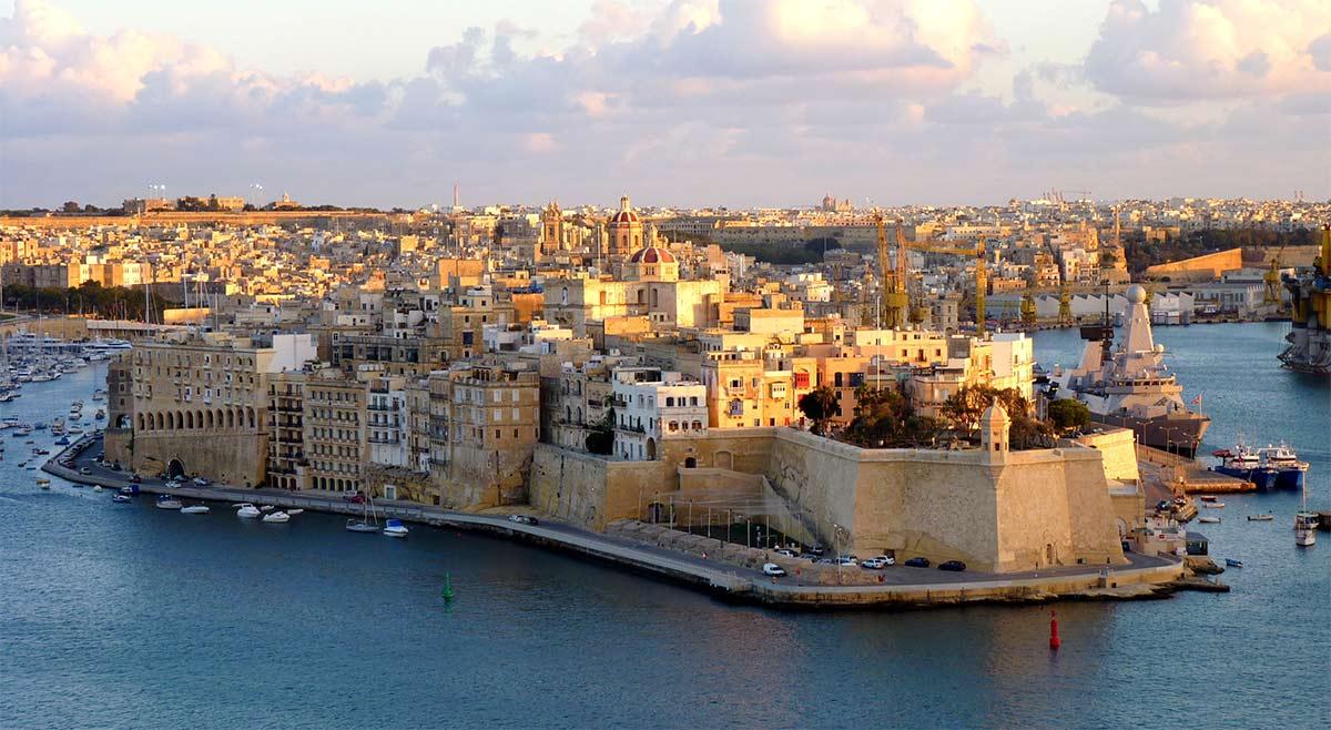Zicht op Senglea, 2016. Foto: Dudva (CC BY-SA 4.0)