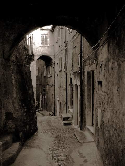 Street in Villalago