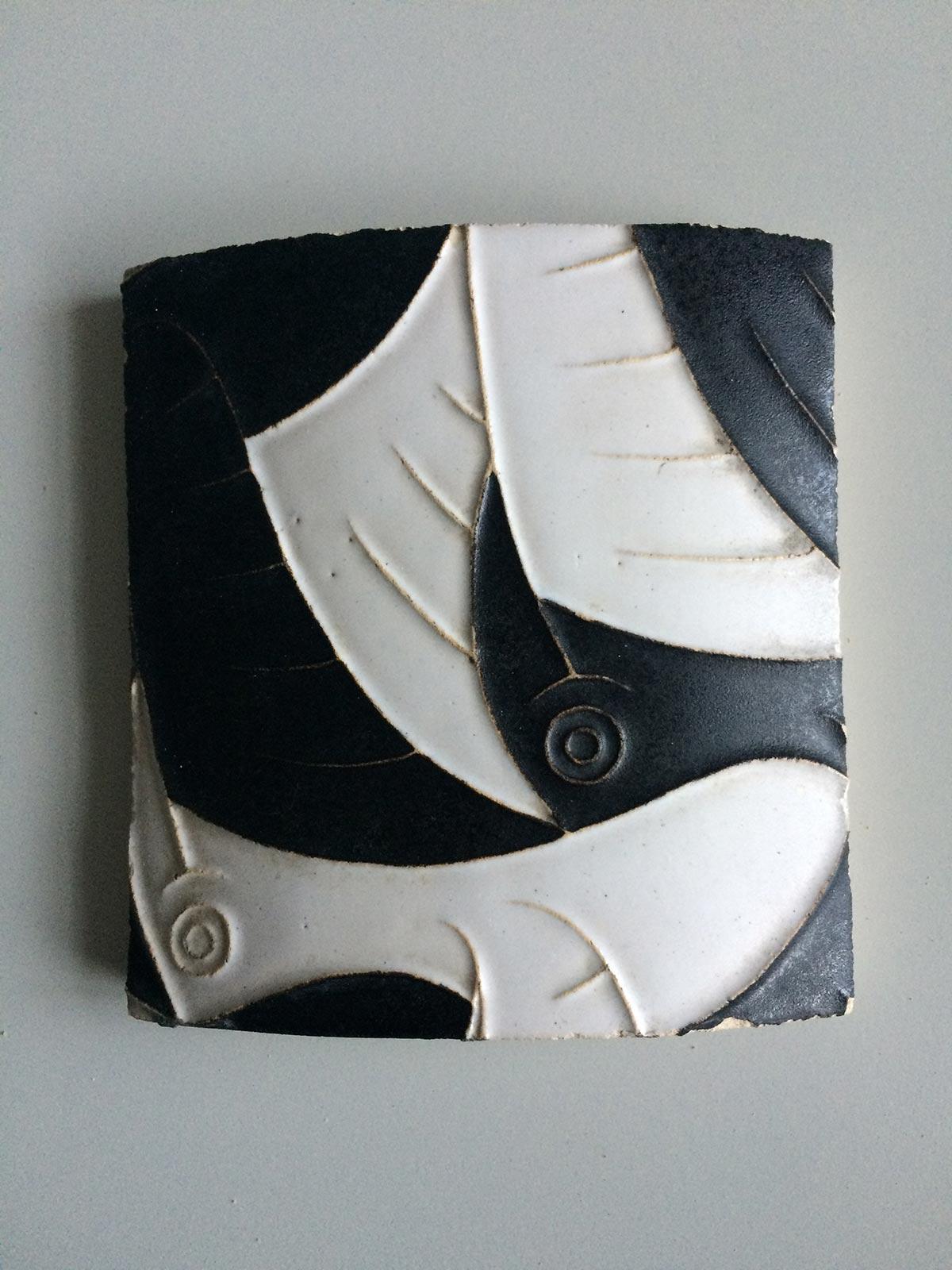 Tile 'Birds' for the Girls' School