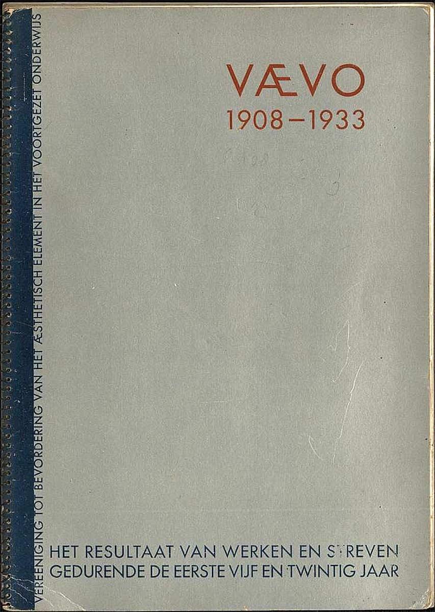 Eerste jubileumuitgave van de VAEVO, ter gelegenheid van het 25-jarig bestaan.