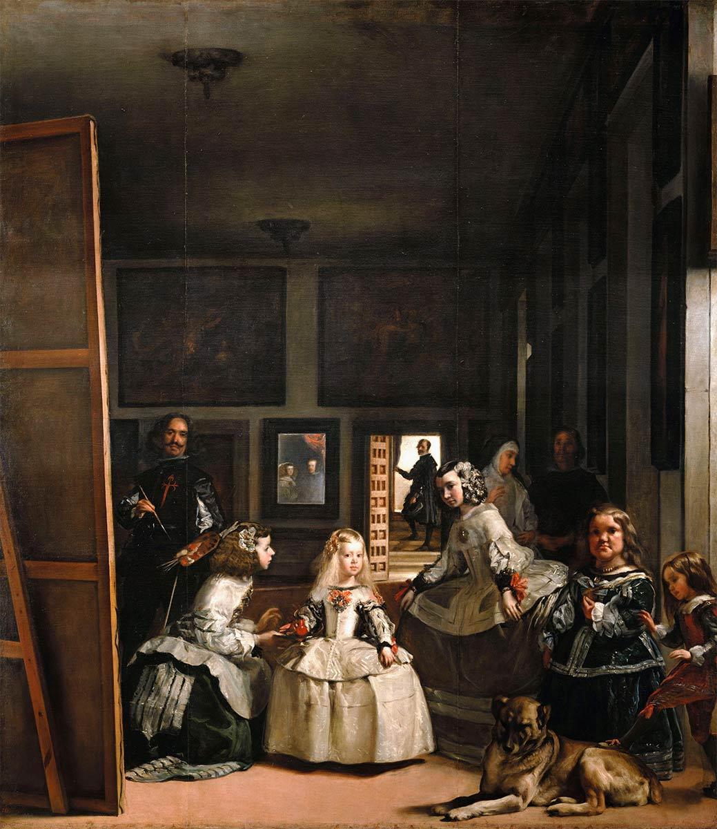Diego Velázquez, Las Meninas, oil on canvas, 1656. Collection: Museo del Prado, Madrid