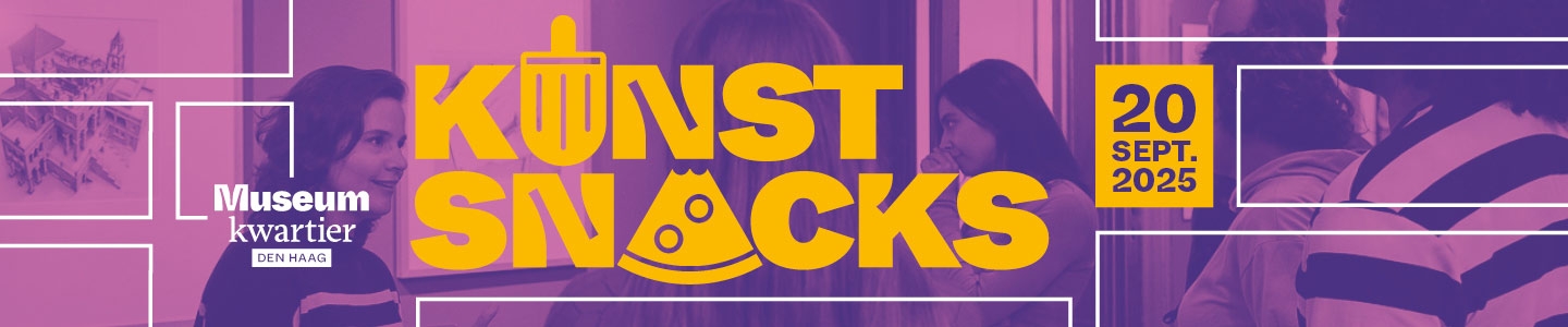 Kunstsnacks Museumkwartier Den Haag