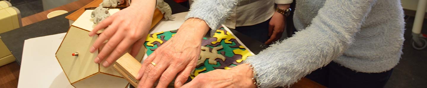 Vervolgtraject voor blinden en slechtzienden