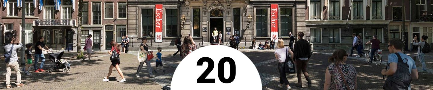 Escher in The Palace celebrates 20th anniversary