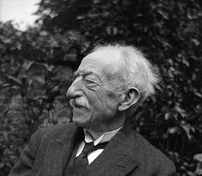 Overlijden George Arnold Escher