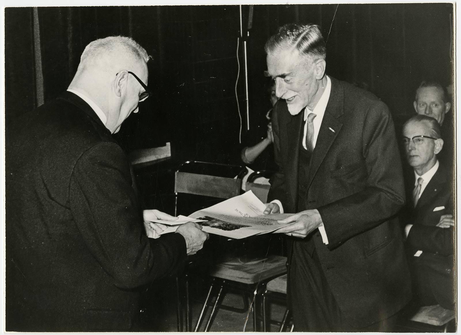 Hilversumse cultuurprijs, 1965