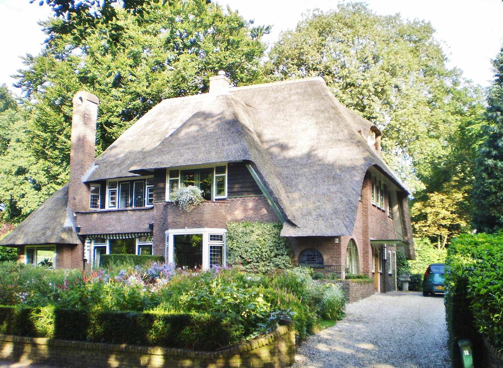 Moving to Baarn, 1941