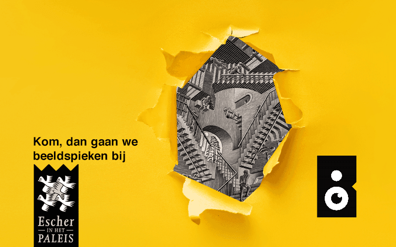 Escher in de meest toegankelijke podcast van Nederland