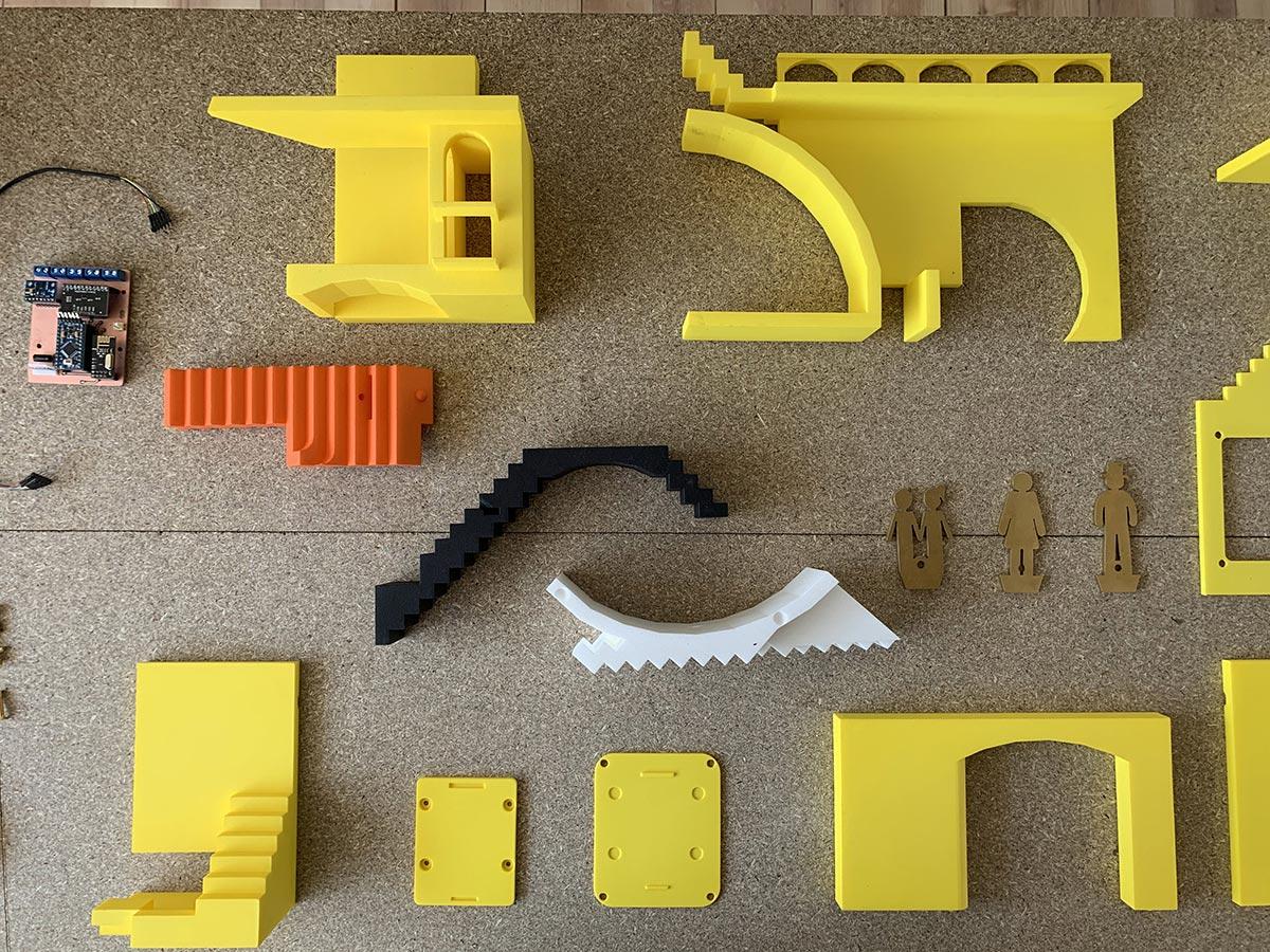 Escher voor blinden en slechtzienden: het vervolg