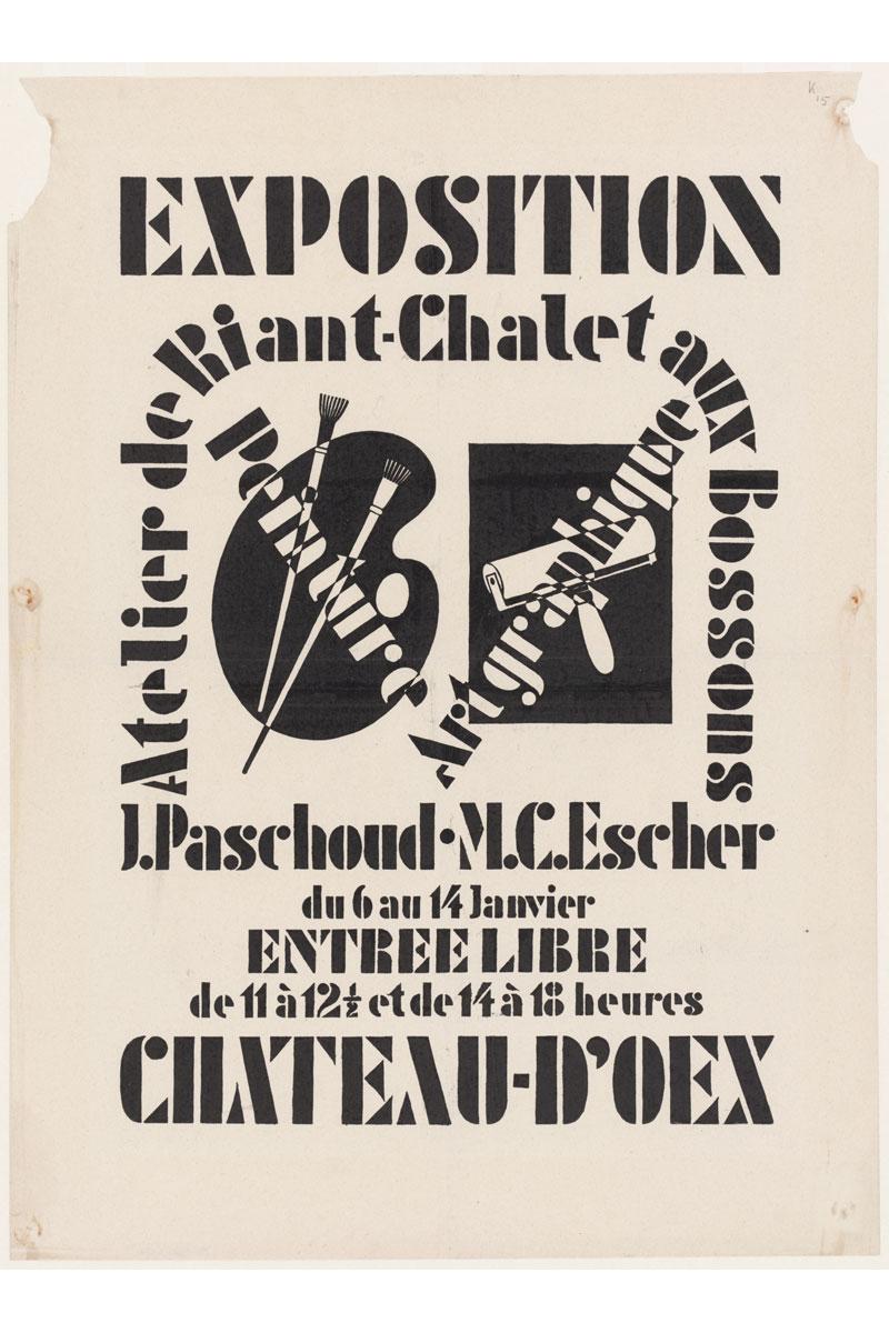 Exhibition in Château-d'Oex