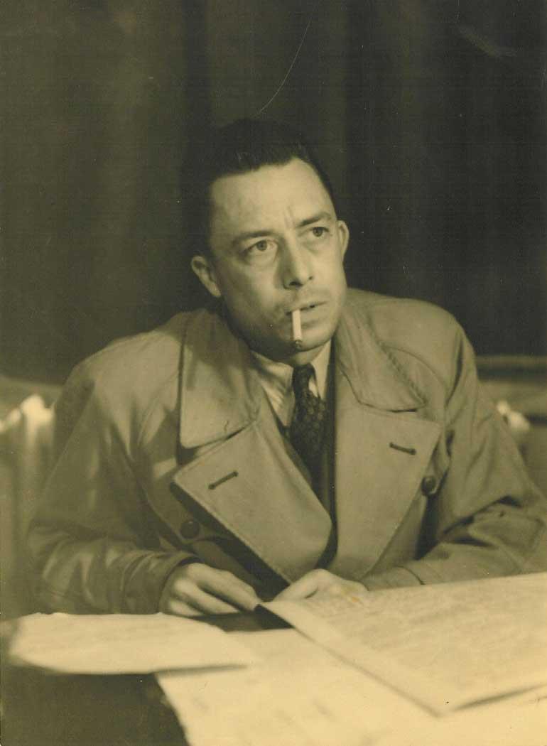 De pest van Albert Camus