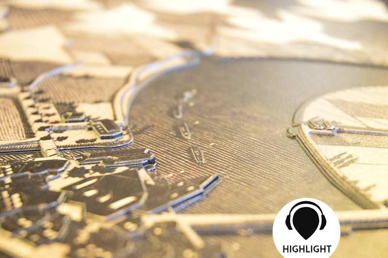 Highlights audiotour voor blinden en slechtzienden