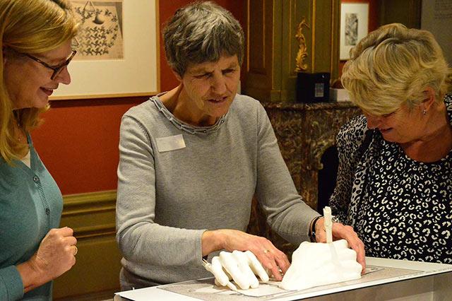 Blinden en slechtzienden