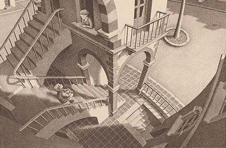 Perfect perspectives in Up and Down