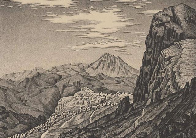 Caltavuturo in de Madonische bergen