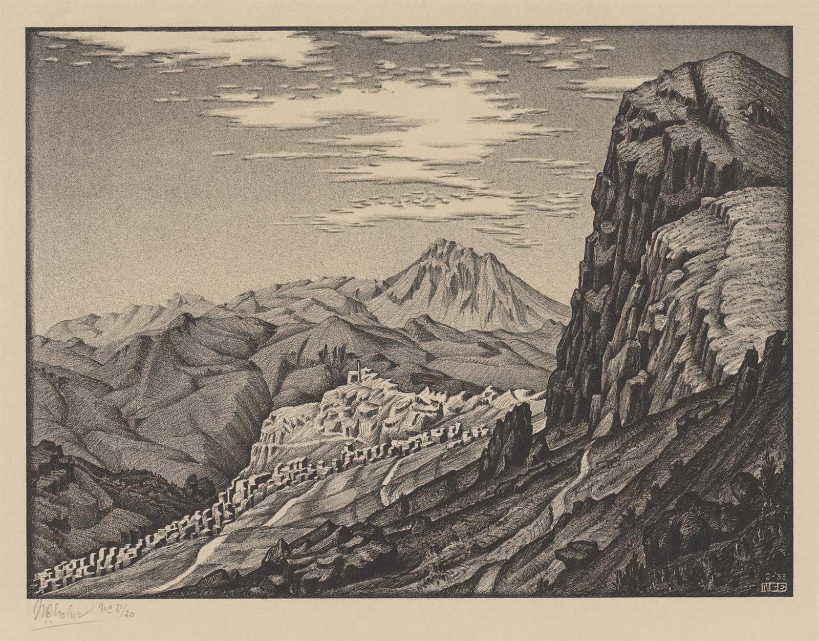 Caltavuturo in the Madonie mountains