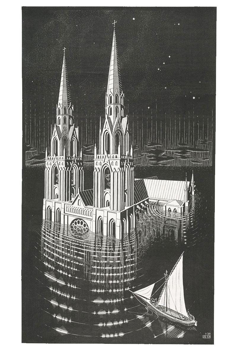 La Cathédrale Engloutie