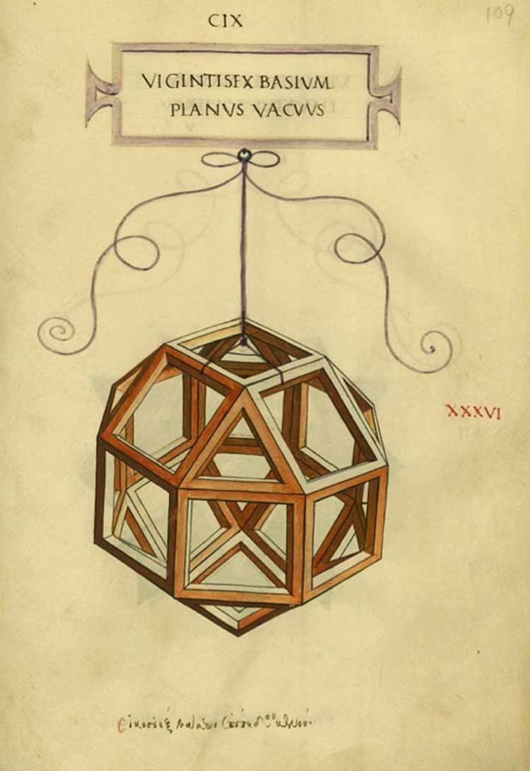 Da Vinci and Escher