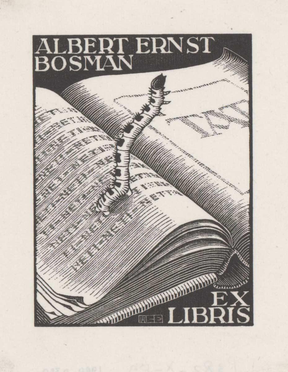 Albert Bosman en Bruno Ernst