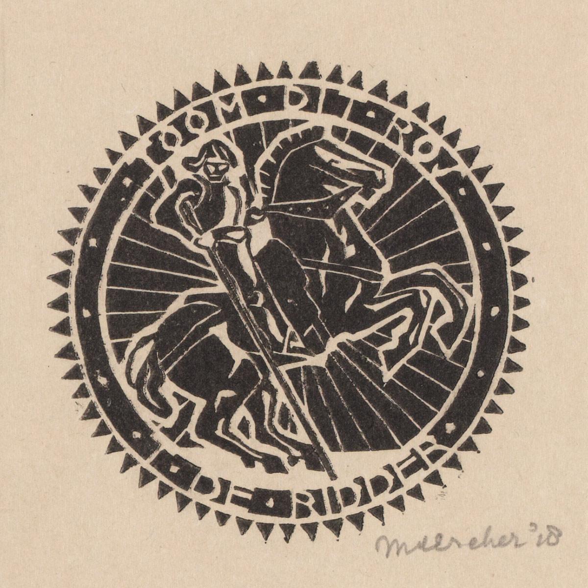 Ex-libris Tony de Ridder