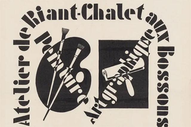 Expositie in Château-d'Oex