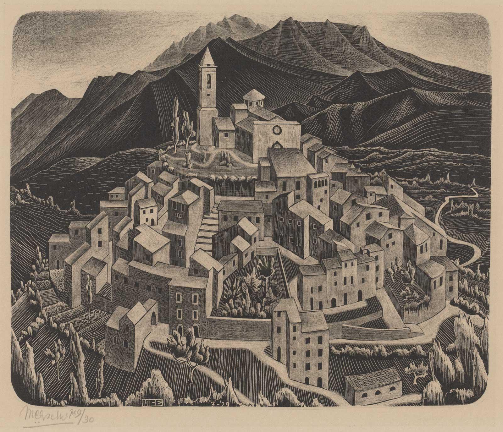First lithograph and Schaffhausen