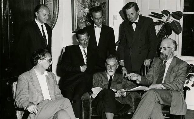 De mensen rondom Escher