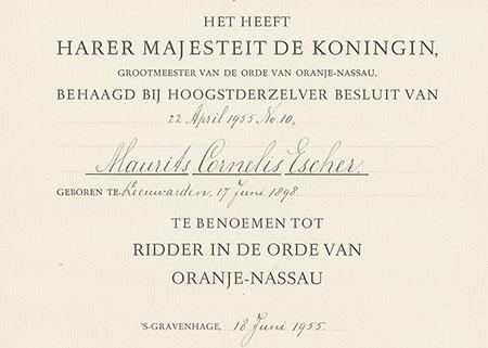 Ridder in de Orde van Oranje Nassau