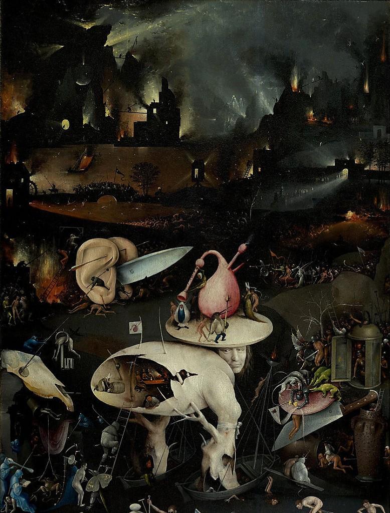 Escher, geïnspireerd door Bosch