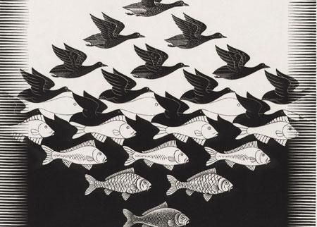 Lucht en water I + II