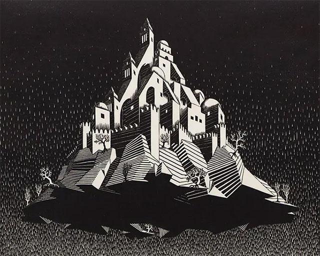 De roeitocht naar het Luchtkasteel