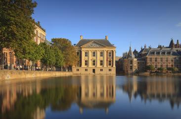 Mauritshuis + Escher nel Palazzo
