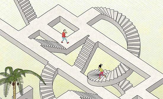 Eindeloos Escher beleven met Nadir en Zenith