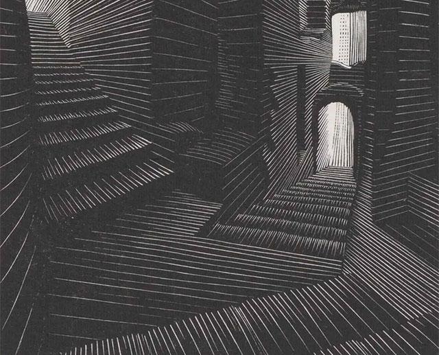 Overdekt steegje in Atrani