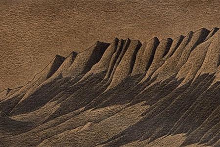 Een mysterieus landschap: Pettorano sul Gizio