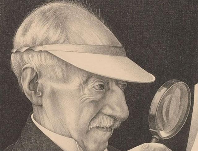 Portret van G.A. Escher