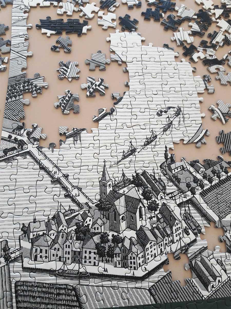 Spelen met puzzels